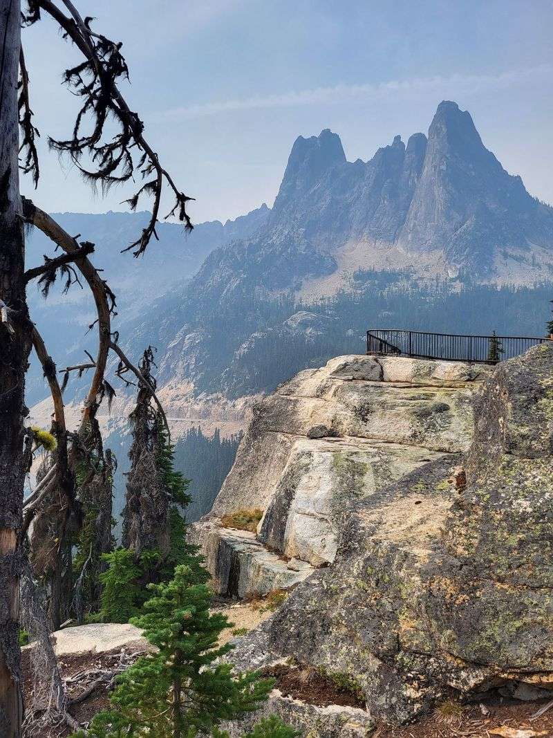 The Jaw-Dropping Views at Washington Pass The Jaw-Dropping Views at Washington Pass