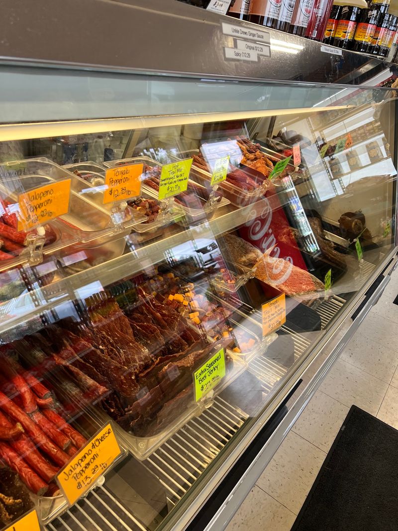 The Jerky That Draws Drivers From King County