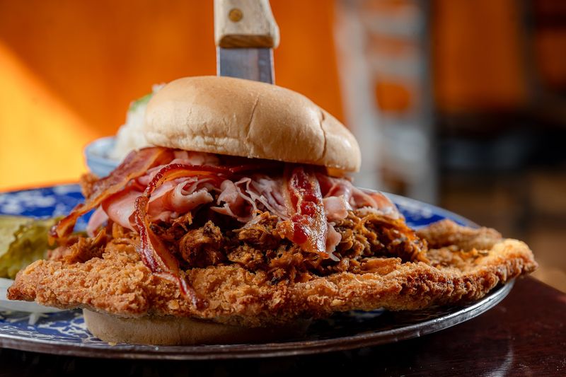 The Jethro Sandwich Is A Two-Pound Legend