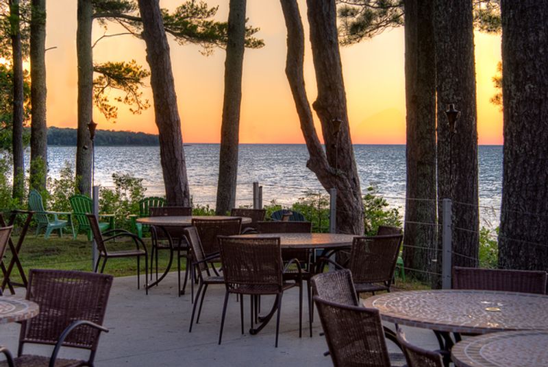 Sunset Restaurant at Beaver Island Lodge