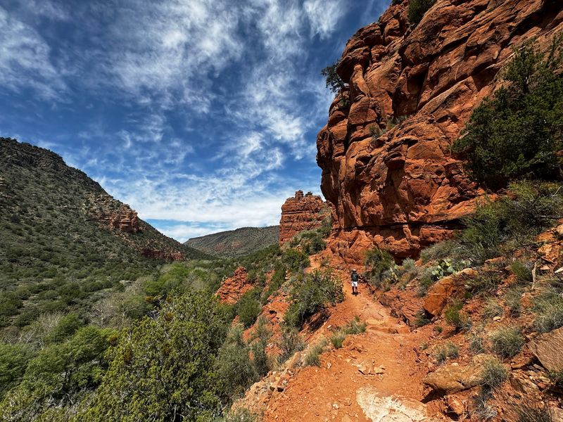 The Journey Begins At Bell Trailhead
