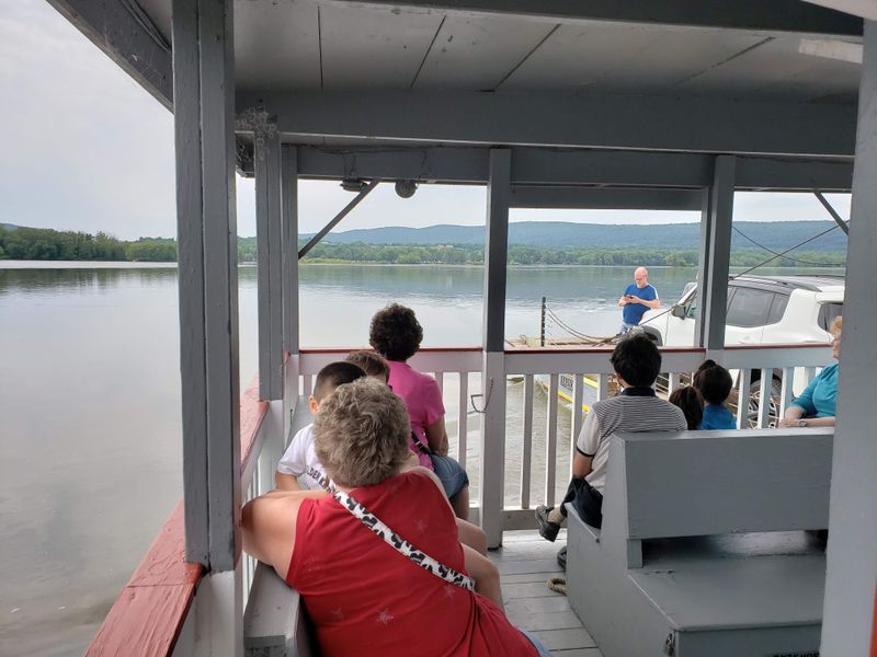 Friendly Crew Shares Fascinating History During the Ride