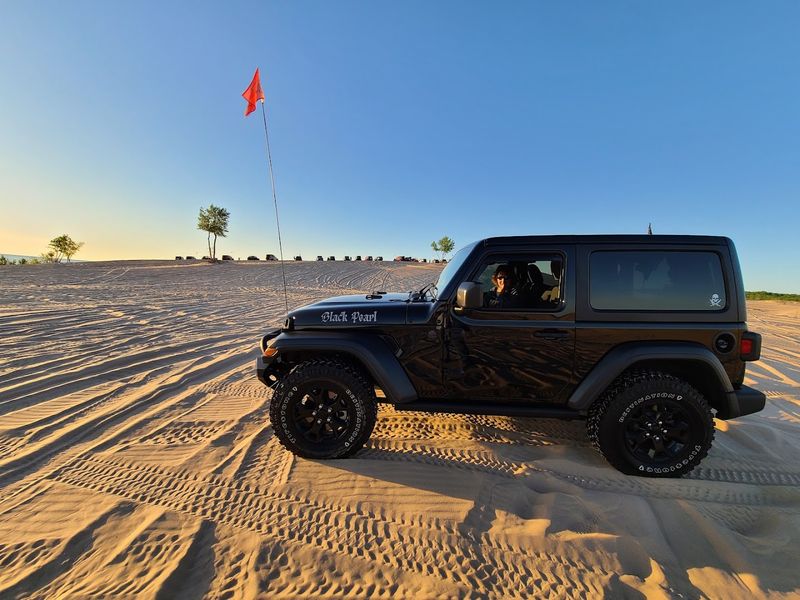 Airing Down And Finding Grip