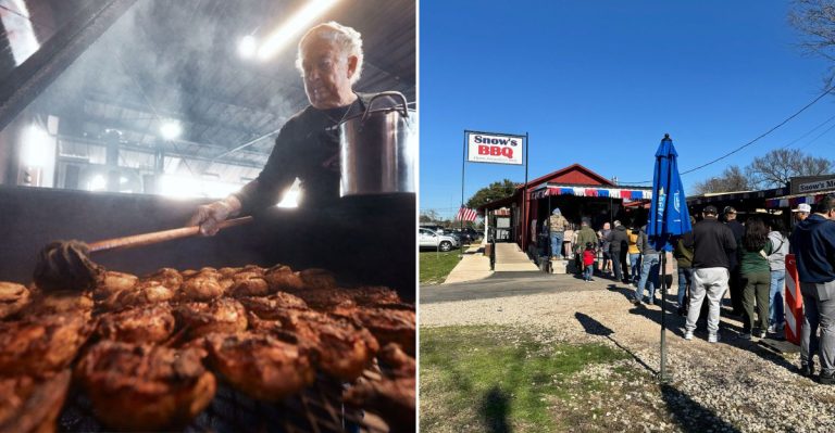 The Juiciest Brisket In Texas Is Found In This Humble BBQ Shack