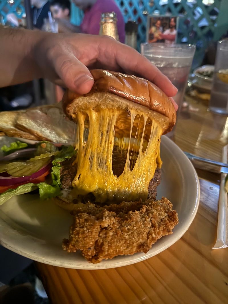 The Juiciest Cheeseburger In San Antonio