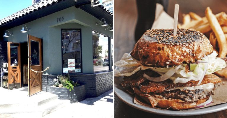 The Juicy Cheeseburger At This Humble California BBQ Spot Is So Good You’ll Drive Hours For It