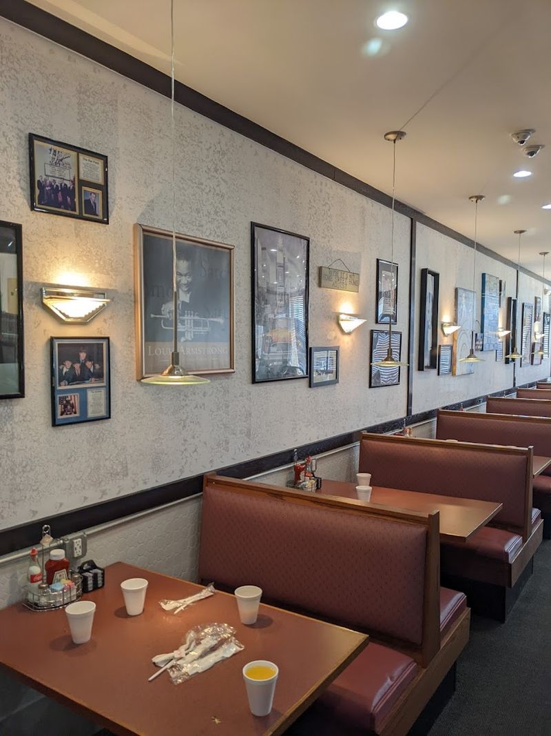 The Booths Are Made For Lingering