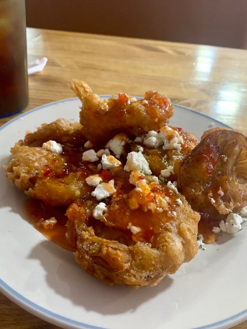 The Jumbo Fried Biscuit That Deserves Its Own Fan Club