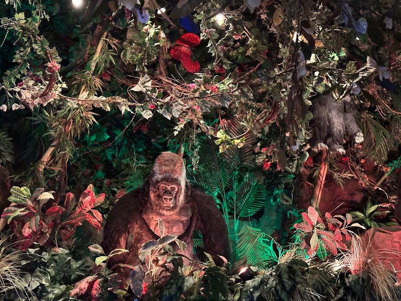 Animatronic Jungle Animals