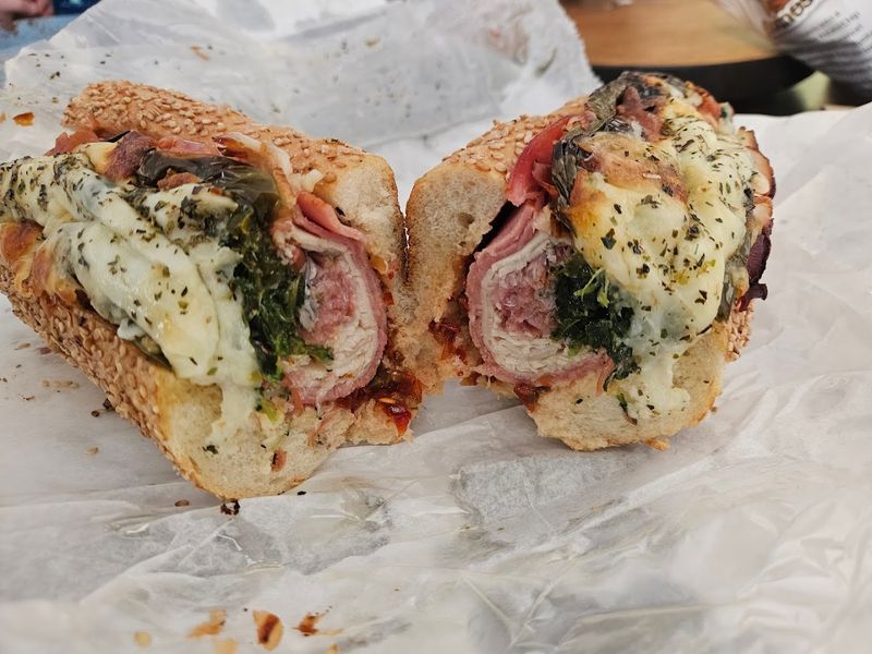 The Junkyard Sandwich Is The Star Of The Menu