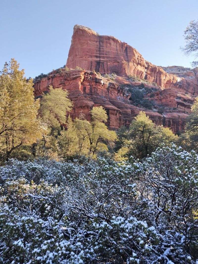 The Kachina Woman Rock Formation