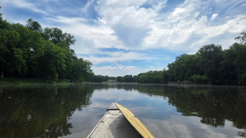 The Kankakee River's Easygoing Personality