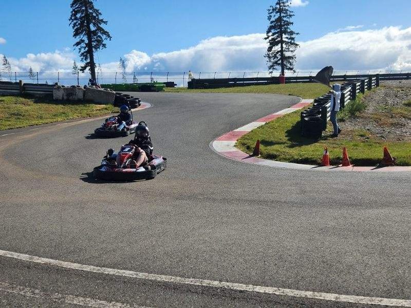 The Kart Track For Drivers Of Every Age