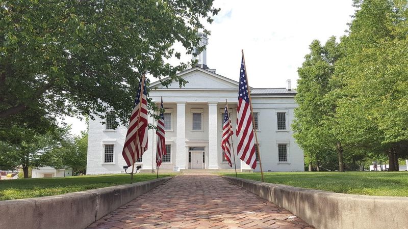 History Runs Deep In This Former State Capital