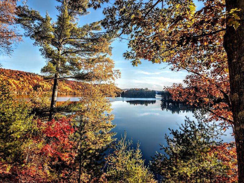 The Kennebec River The Kennebec River