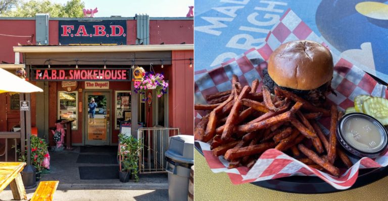The Kentucky Smokehouse Hidden Behind A Gas Station That Outranks Every Bourbon-Country Classic