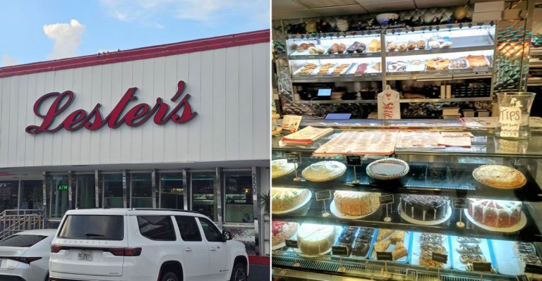 The Key Lime Pie At This Florida Diner Could Be The Most Delicious You’ll Ever Try