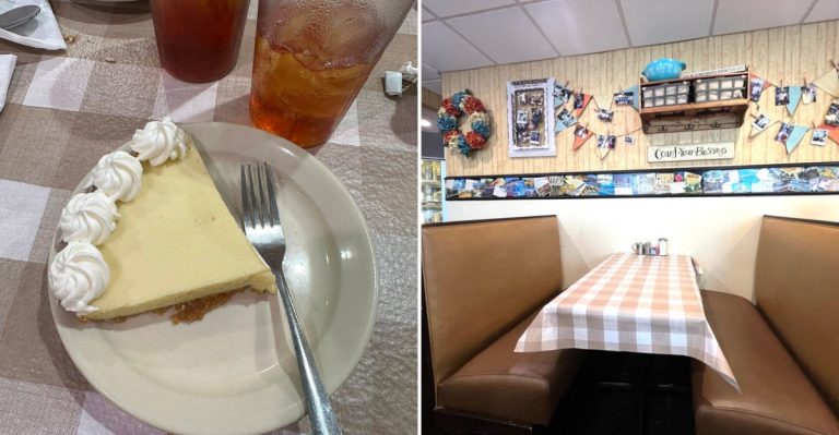 The Key Lime Pie At This Florida Diner Might Be The Best You’ll Ever Taste