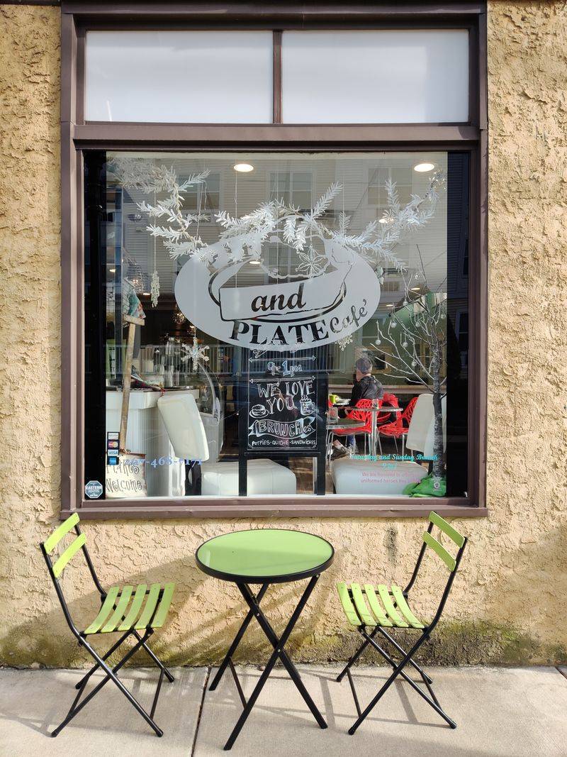 Located Right on Main Street in Ambler