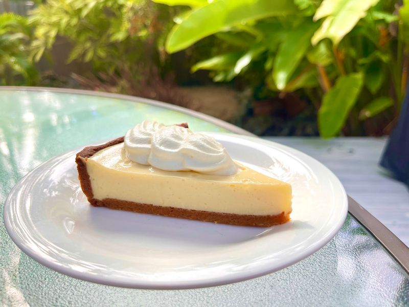 The Key Lime Pie Is The Real Star The Key Lime Pie Is The Real Star