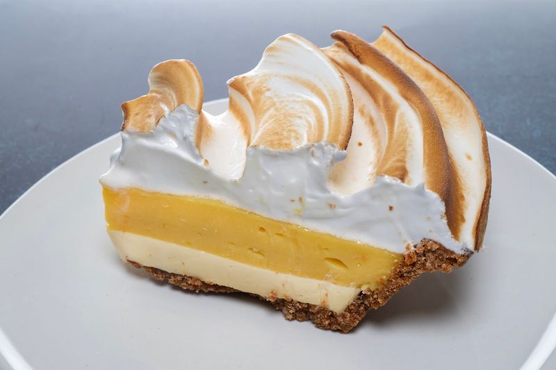 The Key Lime Pie 