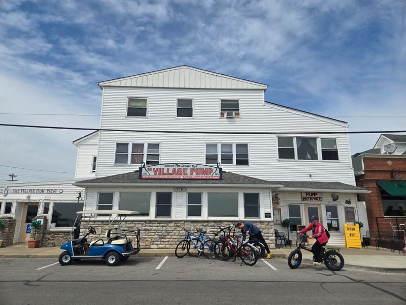 The Village Pump (103 W. Lakeshore Dr., Kelleys Island, OH 43438)