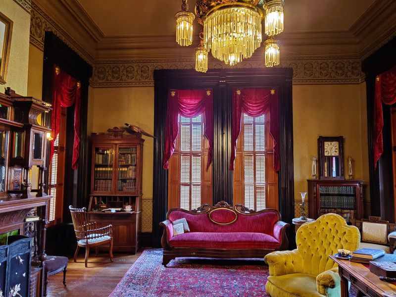 Victorian Grandeur With A River View