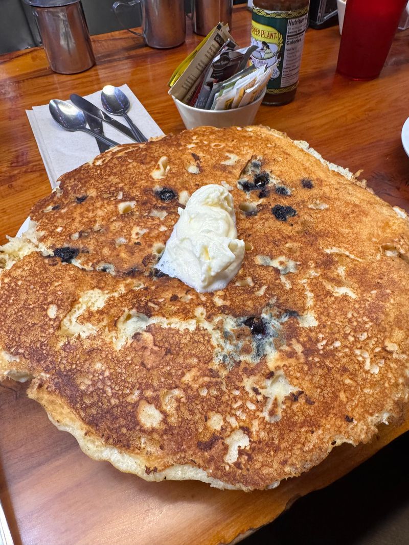 Pancakes The Size Of Your Mood