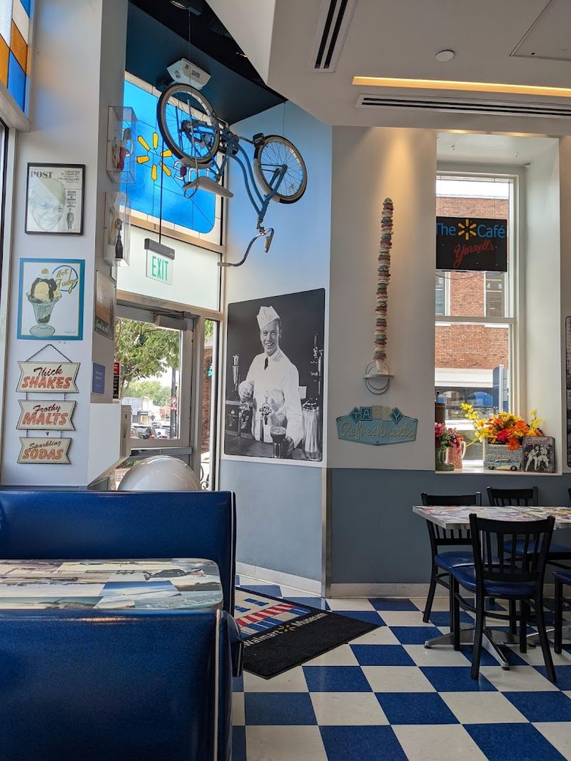 The Kind Of Café That Feels Like A Throwback