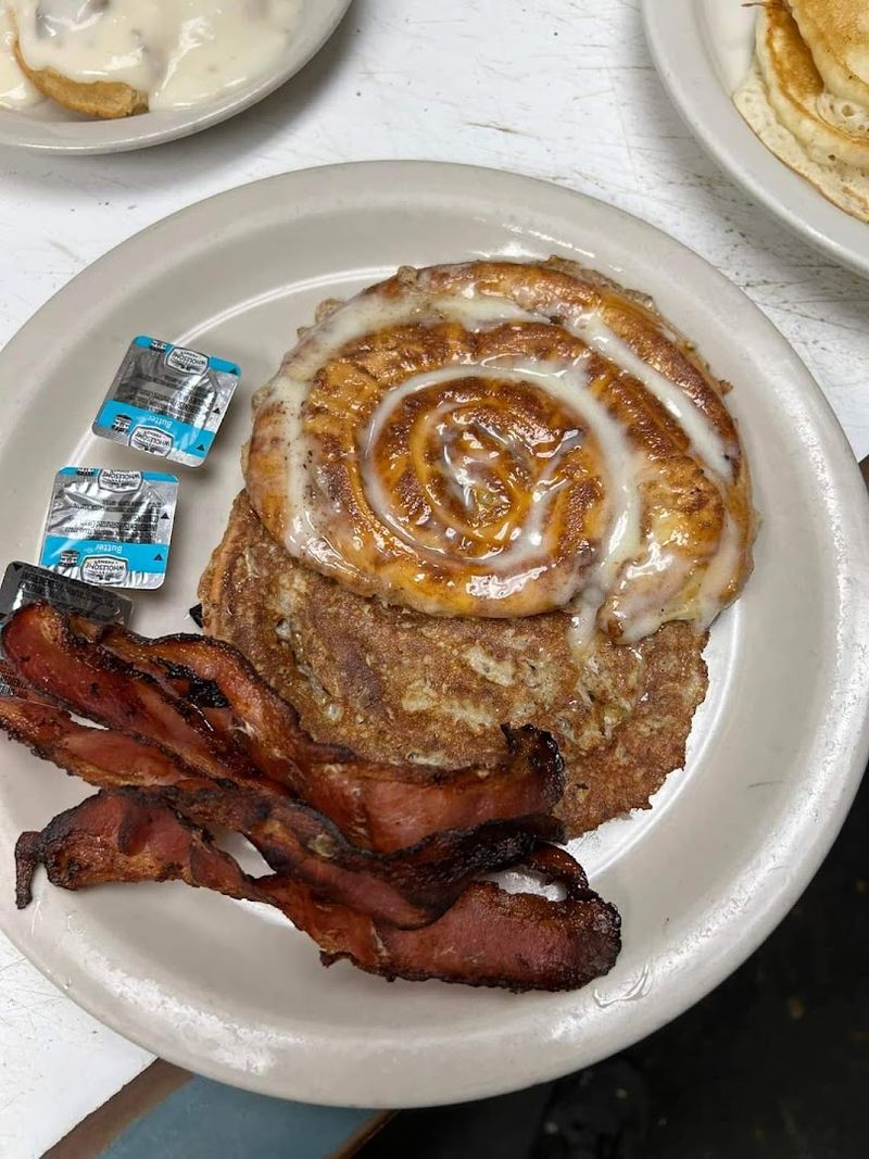 Breakfast Here Knows Exactly What It Is Doing