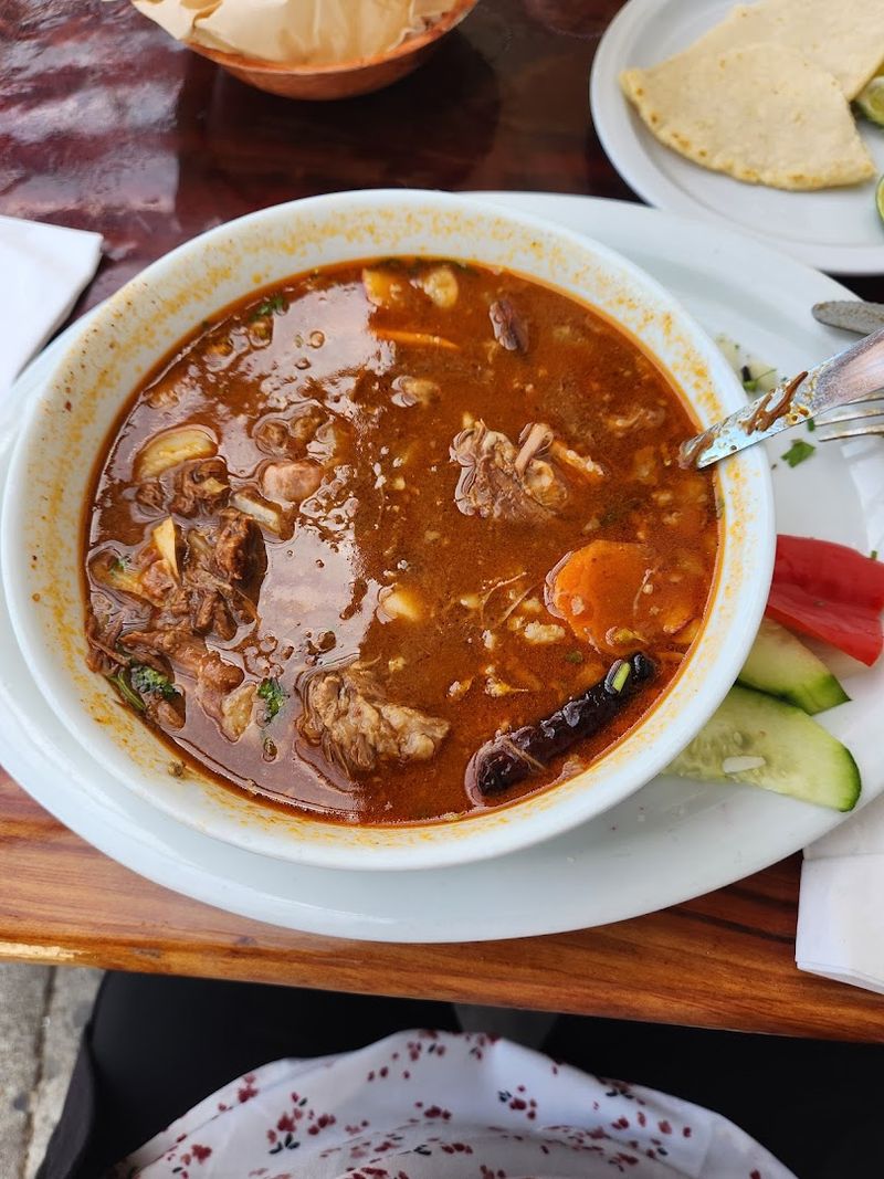 Menudo That Makes A Strong Case For Itself
