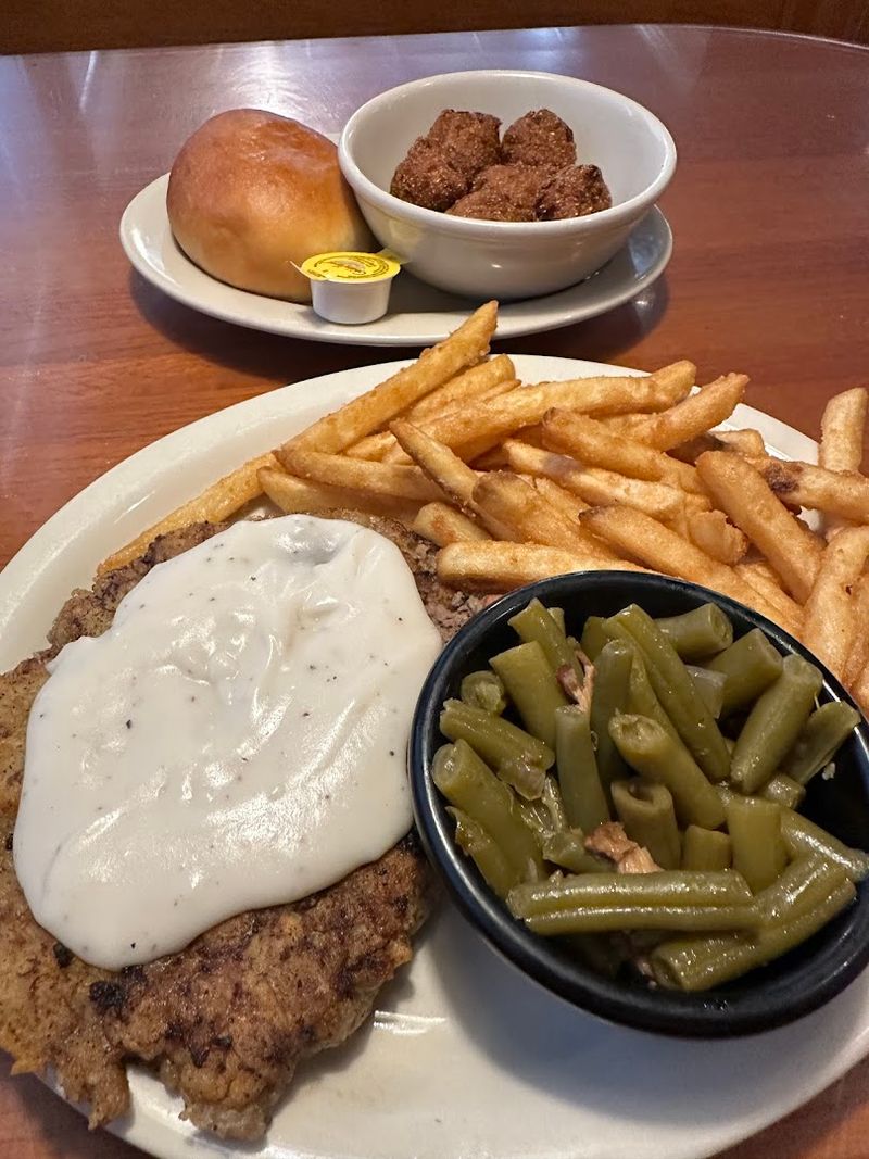 The Chicken Fried Steak That Steals The Show