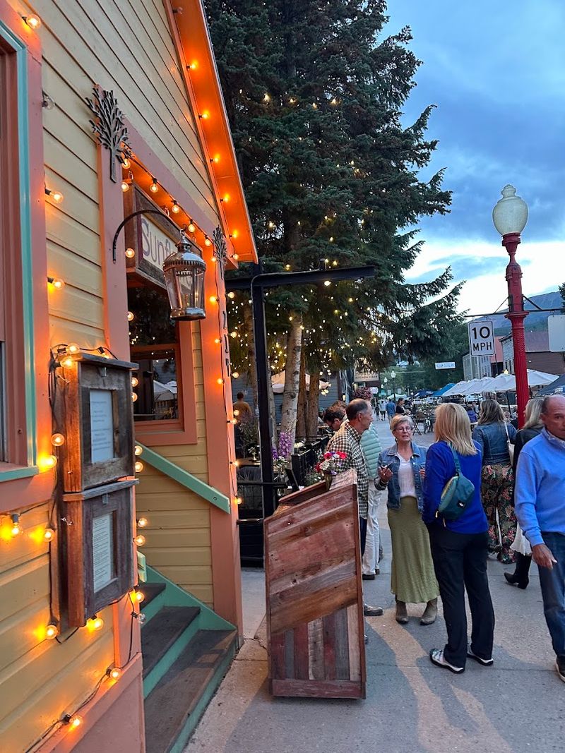 Why Sunflower On Elk Avenue Earns Its Local Following