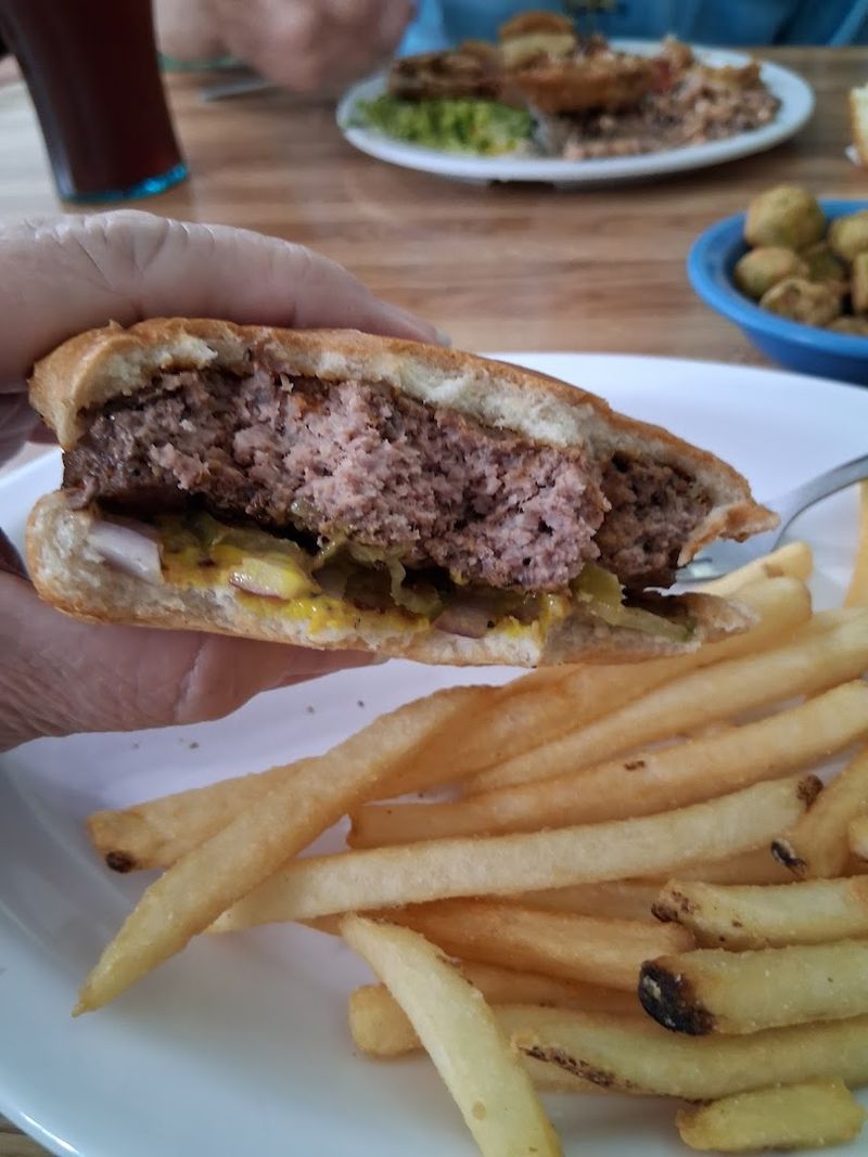 The Burger That Looks Simple Until You Take The First Bite