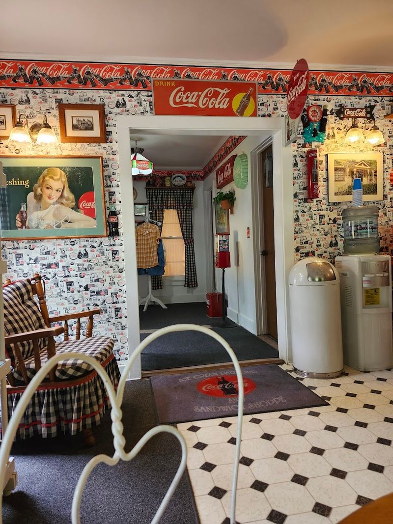 Inside This Place Feels Like A Different Era