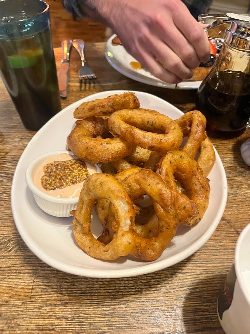 Food That Earns Its Own Reputation