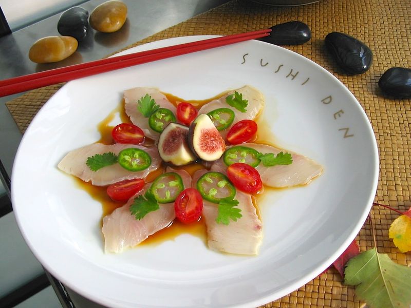 Fresh Fish Flown In Daily From Tokyo Changes the Whole Conversation