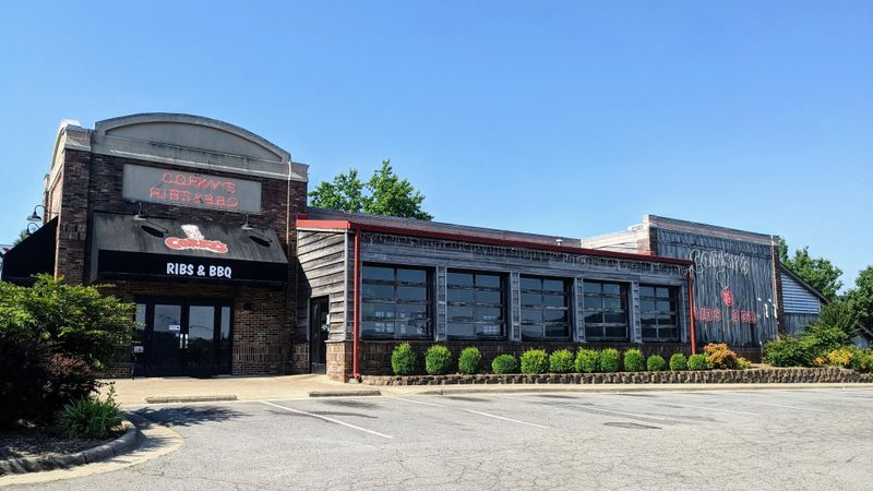 Corky's Ribs & BBQ — Little Rock, AR