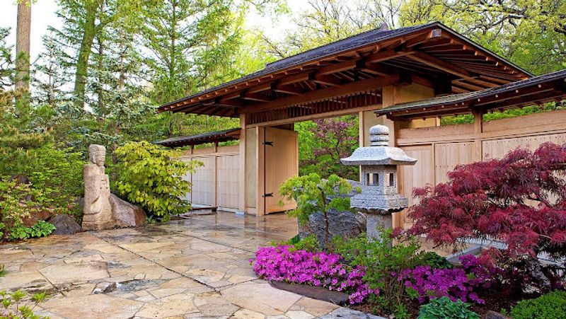 Tea House Presence And Quiet Architecture