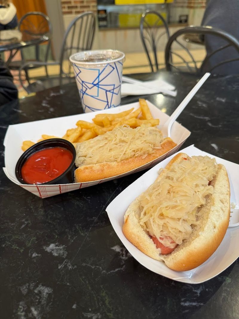 The Kraut Dog Is A Mall-Visit Ritual For Loyal Regulars