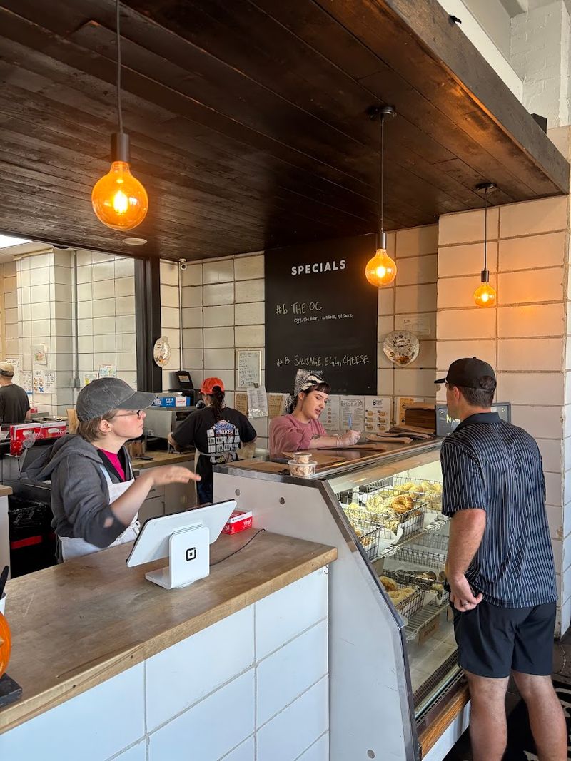 The Atmosphere and Layout Inside