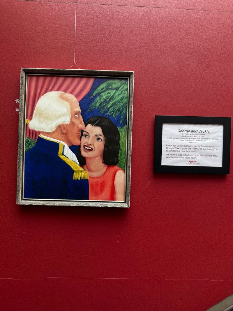 The Labels Might Steal The Show From The Paintings