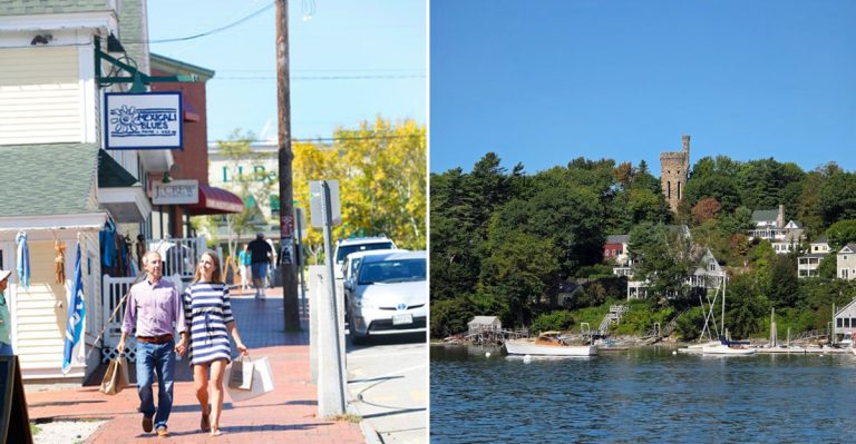 The Laid-Back Tiny Town In Maine That’s Worth A Peaceful Day Trip
