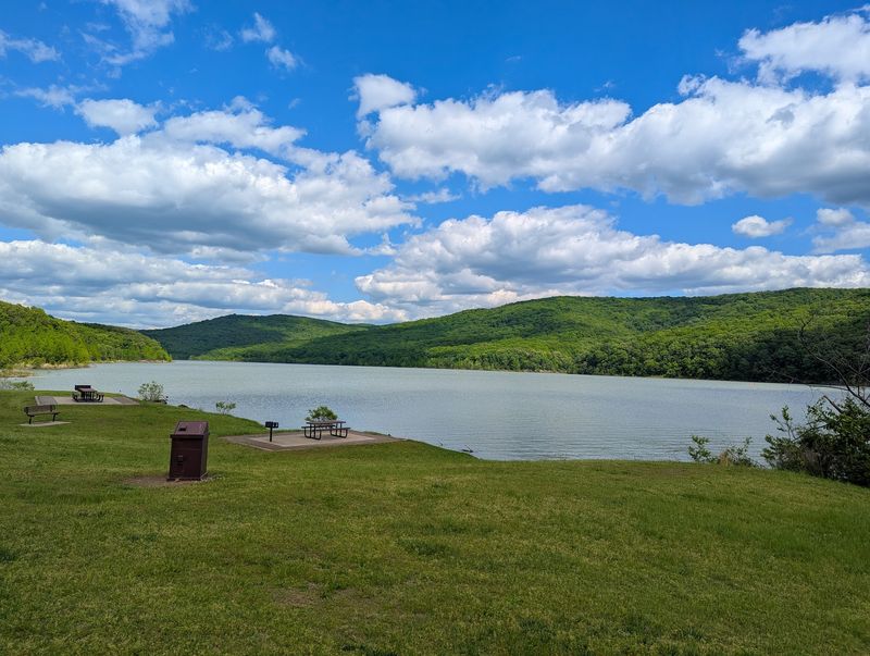 The Lake Adds Even More Peace Beyond Town
