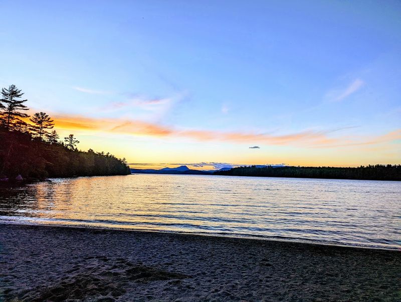 The Lake After Freeze-Up