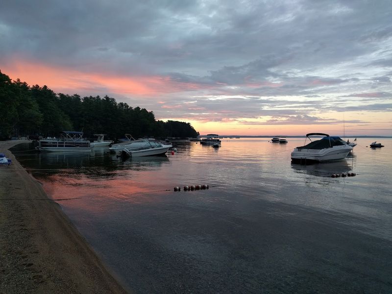 The Lake Does The Entertaining
