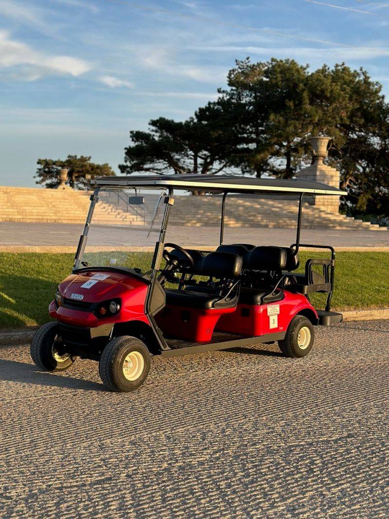 Getting Around by Golf Cart: The Island's Unofficial Tradition