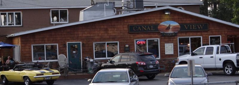 Canal View Cafe, Sylvan Beach, New York