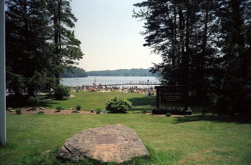 The Lake Is Entirely Natural And Incredibly Clean