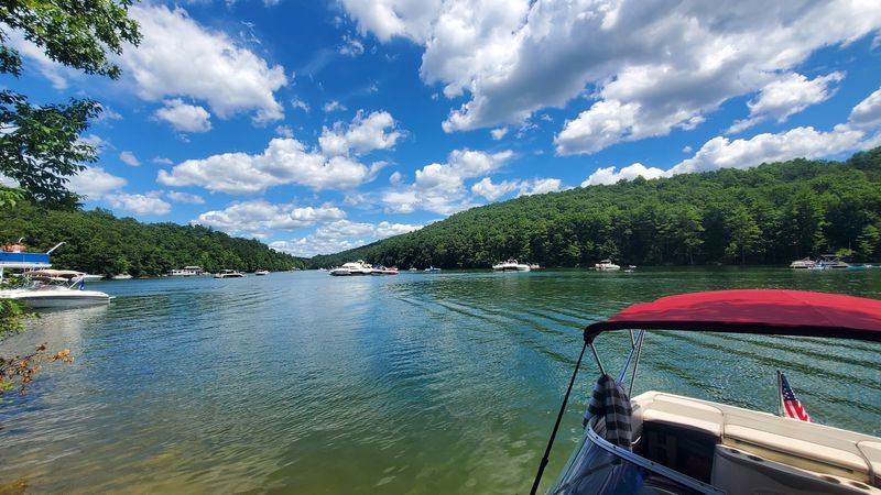 Fishing Is Exceptional And Easily Done From A Houseboat Deck